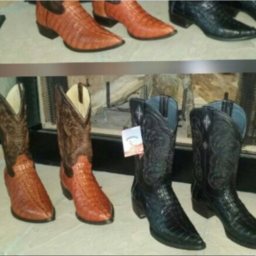 Botas de cocodrilo